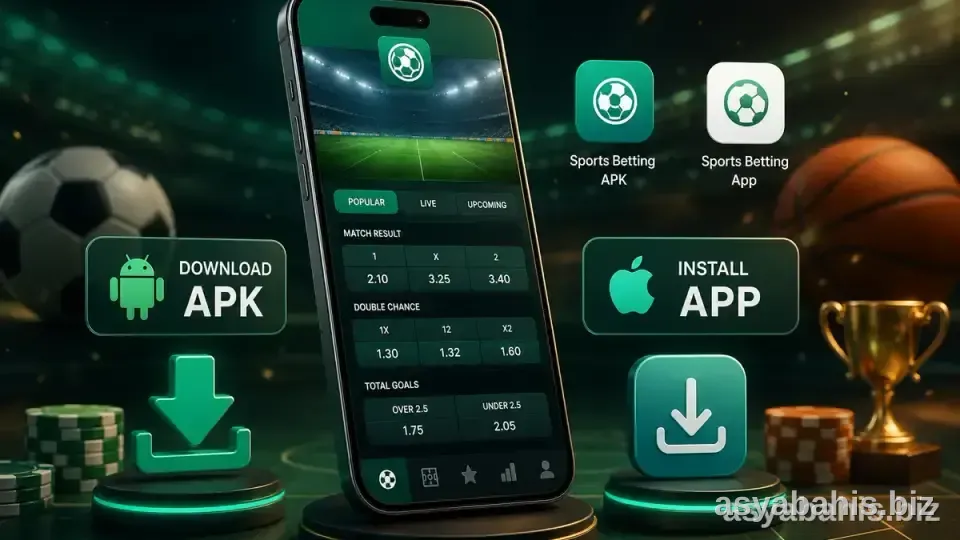 Mobil APK ve telefon